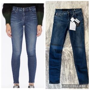 NWT ARMANI EXCHANGE J01 SUPER SKINNY JEANS size 27